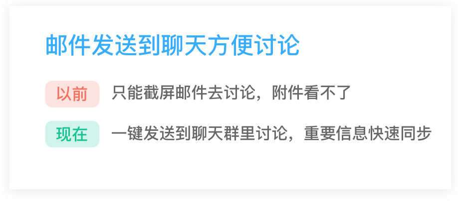 钉邮是钉钉的邮箱服务功能，您可以在钉邮添加自己常用的邮箱帐号(图13)