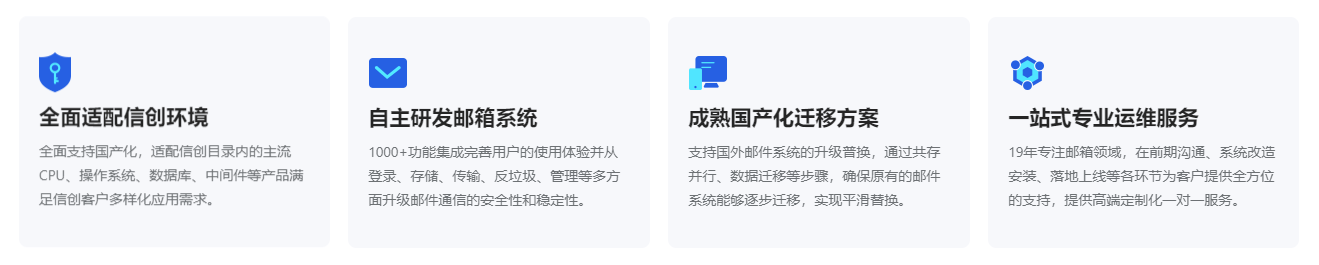 什么是信创邮箱？对比传统企业邮箱有什么区别？(图4)